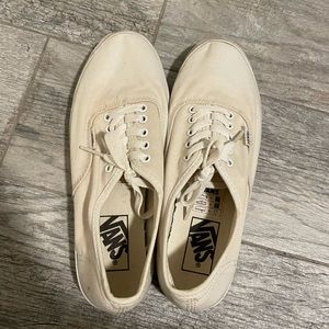 Old White Vans